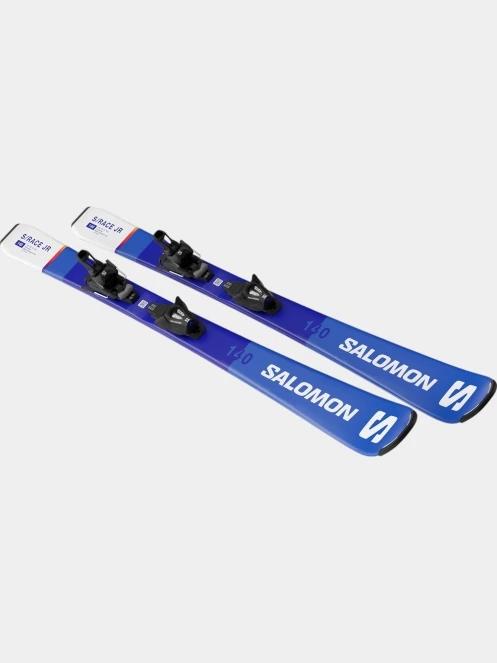 Salomon L S/Race Jr S + C5 Gw J75 síléc kék színben 4