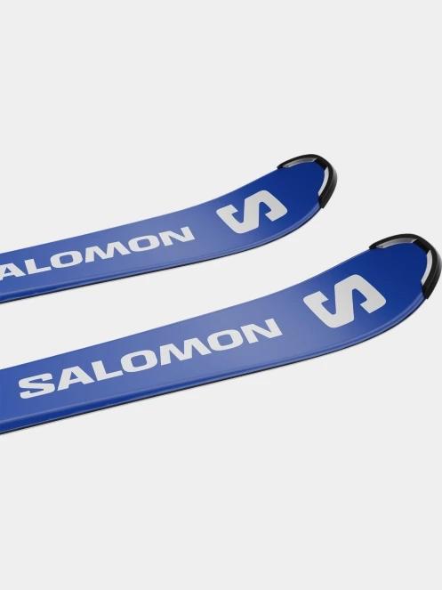 Salomon L S/Race Jr S + C5 Gw J75 síléc kék színben 5