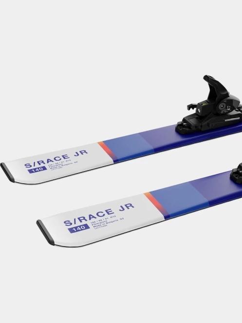 Salomon L S/Race Jr S + C5 Gw J75 síléc kék színben 6