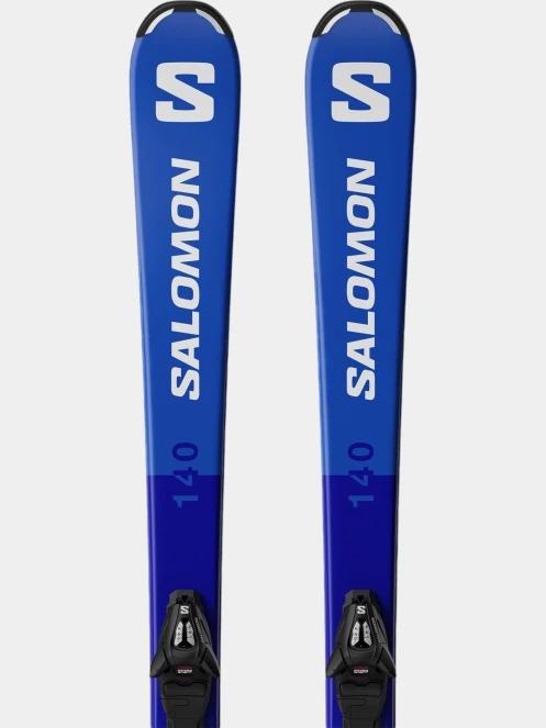 Salomon L S/Race Jr S + C5 Gw J75 síléc kék színben 7