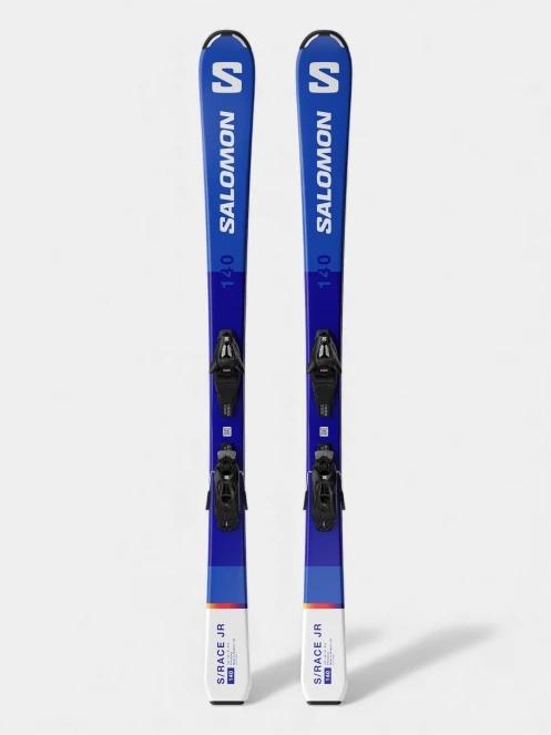 Salomon L S/Race Jr S + C5 GW J75 síléc kék színben 2