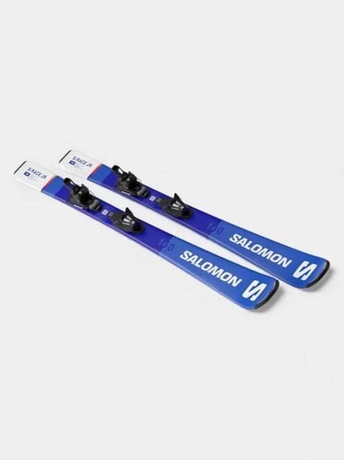 Salomon L S/Race Jr S + C5 GW J75 síléc kék színben 4