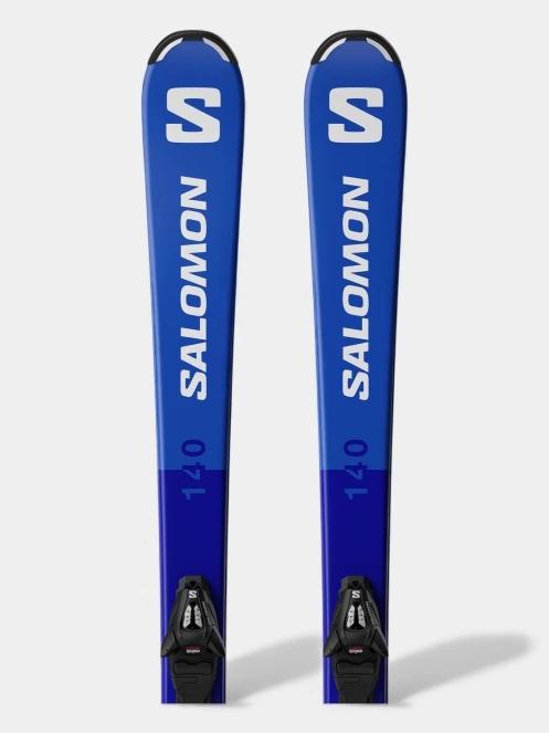 Salomon L S/Race Jr S + C5 GW J75 síléc kék színben 5