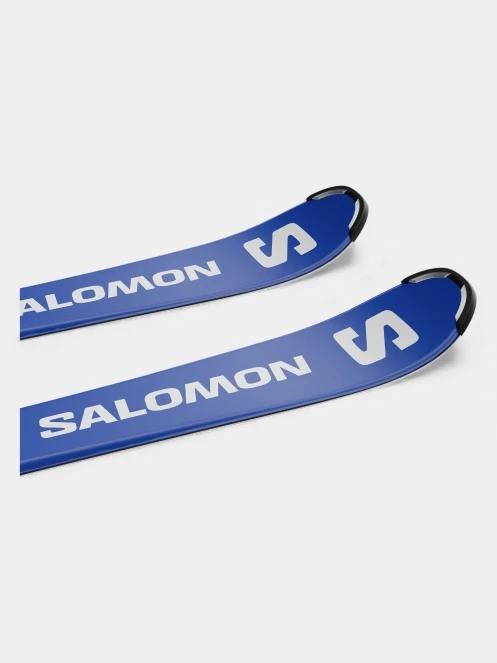 Salomon L S/Race Jr S + C5 GW J75 síléc kék színben 6