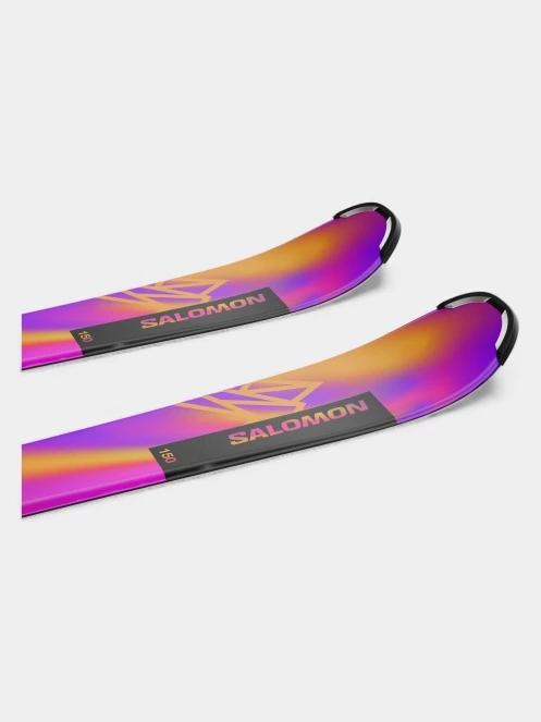 Salomon L Lux Jr S + C5 GW J75 síléc lila színben 6