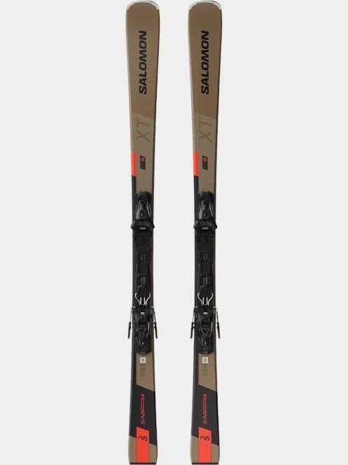Salomon E S/Max 6 Xt + M10 Gw L80 síléc barna színben 2