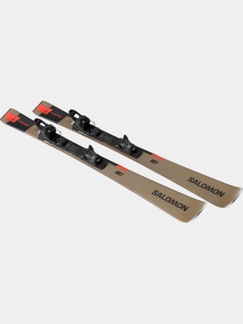 Salomon E S/Max 6 Xt + M10 Gw L80 síléc barna színben 4
