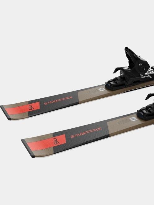 Salomon E S/Max 6 Xt + M10 Gw L80 síléc barna színben 6