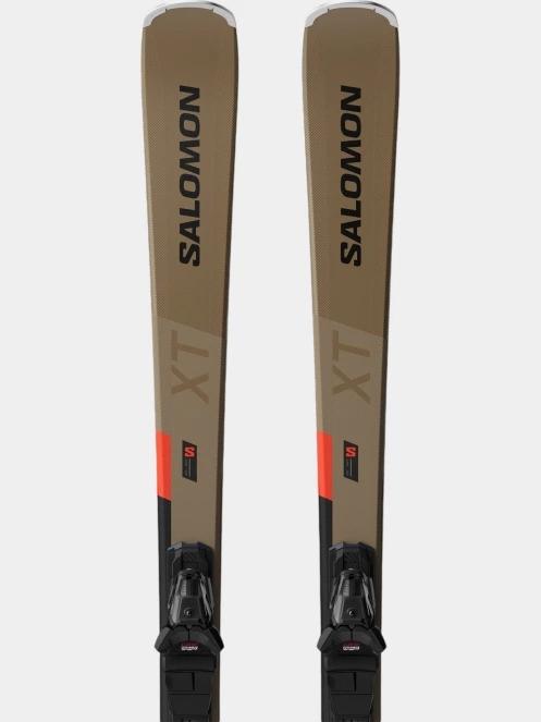 Salomon E S/Max 6 Xt + M10 Gw L80 síléc barna színben 7