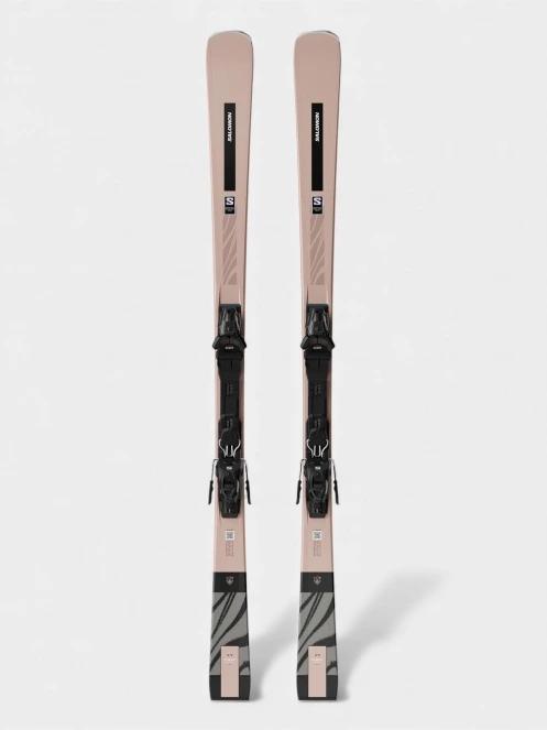 Salomon E S/Max N°8 Rt + M10 GW L80 női síléc rózsaszín színben 2