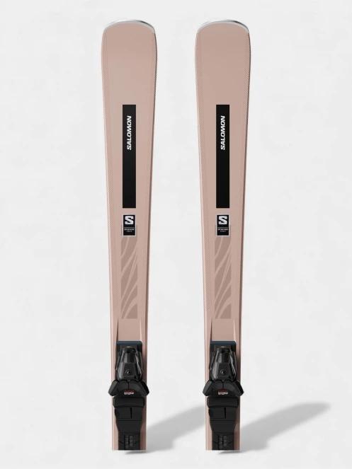 Salomon E S/Max N°8 Rt + M10 GW L80 női síléc rózsaszín színben 5