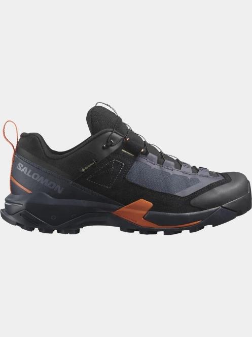Salomon X Ultra Alpine GTX férfi túracipő sötétkék színben 3