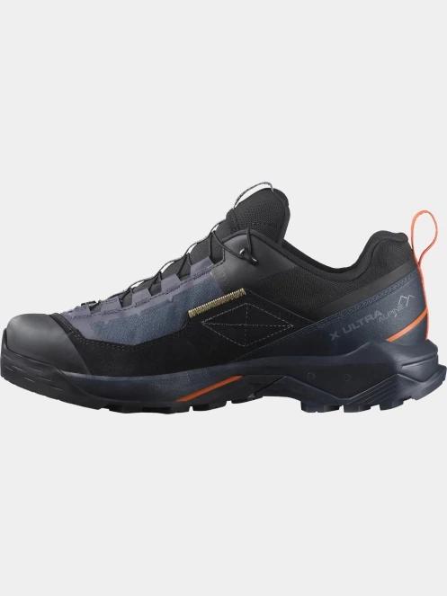 Salomon X Ultra Alpine GTX férfi túracipő sötétkék színben 4