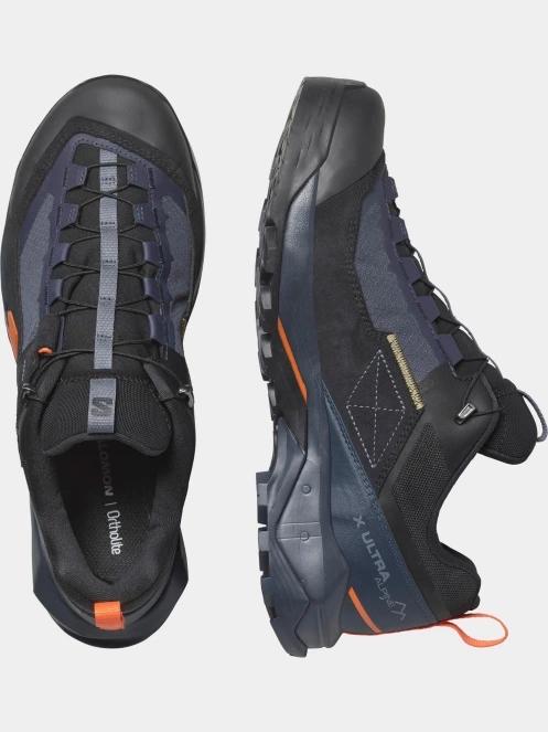 Salomon X Ultra Alpine GTX férfi túracipő sötétkék színben 6