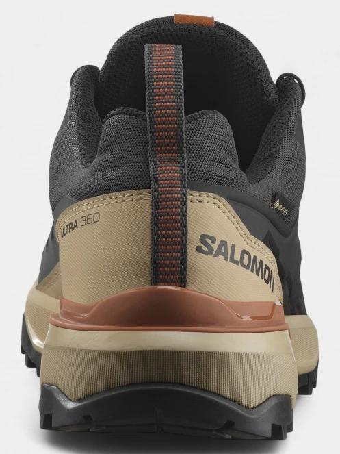 Salomon X Ultra 360 Gore-Tex férfi túracipő fekete színben 5