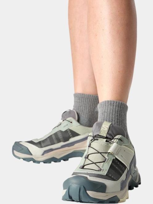 Salomon X Ultra 5 GTX W női túracipő zöld színben 8