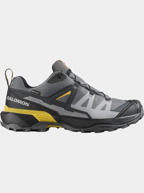 Salomon X Ultra 360 GTX férfi túracipő szürke színben 3
