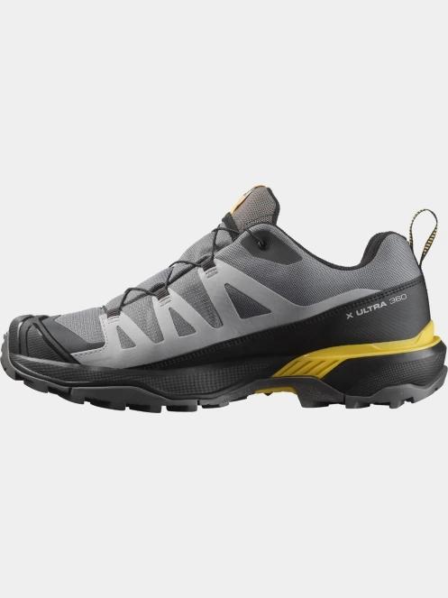 Salomon X Ultra 360 GTX férfi túracipő szürke színben 4