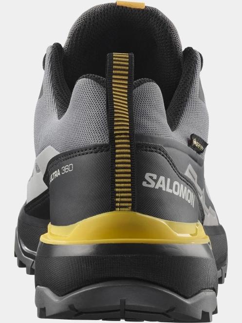 Salomon X Ultra 360 GTX férfi túracipő szürke színben 5