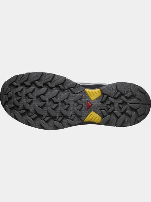 Salomon X Ultra 360 GTX férfi túracipő szürke színben 7