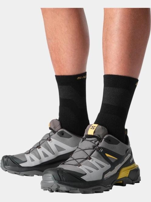 Salomon X Ultra 360 GTX férfi túracipő szürke színben 8