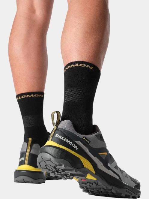 Salomon X Ultra 360 GTX férfi túracipő szürke színben 9