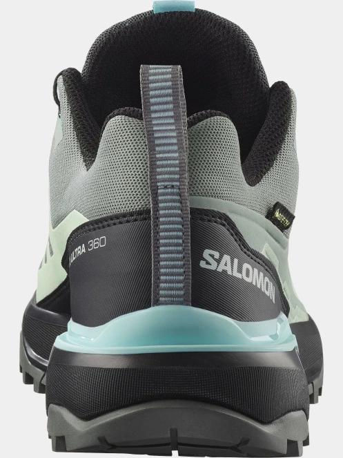 Salomon X Ultra 360 GTX W női túracipő zöld színben 6