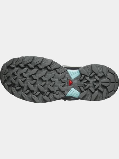 Salomon X Ultra 360 GTX W női túracipő zöld színben 7