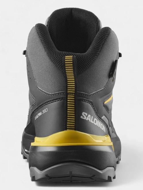 Salomon X Ultra 360 Mid GTX férfi túrabakancs szürke színben 6