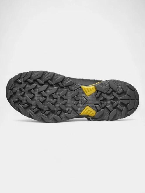 Salomon X Ultra 360 Mid GTX férfi túrabakancs szürke színben 7