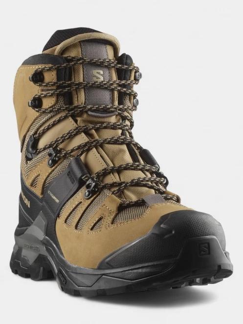 Salomon Quest 4 Gore-Tex férfi túrabakancs barna színben 2