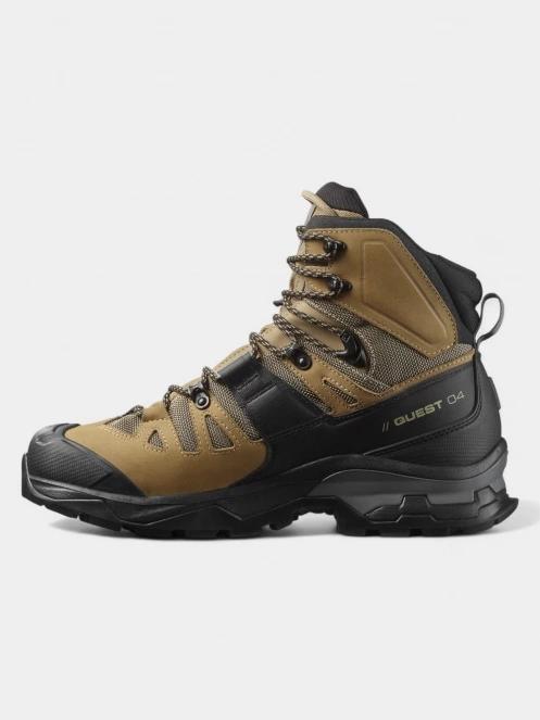 Salomon Quest 4 Gore-Tex férfi túrabakancs barna színben 4