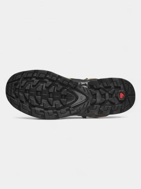 Salomon Quest 4 Gore-Tex férfi túrabakancs barna színben 7