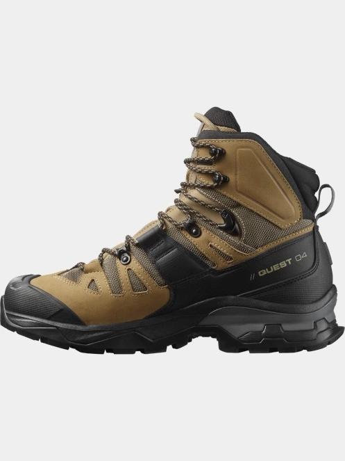 Salomon Quest 4 GTX férfi túrabakancs oliva színben 4