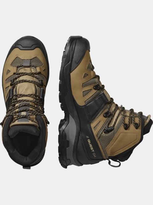 Salomon Quest 4 GTX férfi túrabakancs oliva színben 5