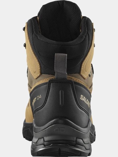 Salomon Quest 4 GTX férfi túrabakancs oliva színben 6