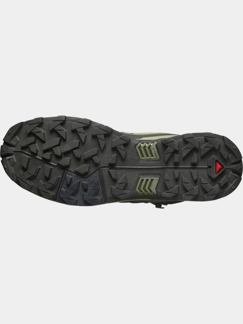 Salomon X Ultra 5 Mid GTX férfi túrabakancs zöld színben 7