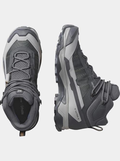 Salomon X Ultra 5 Mid GTX W női túrabakancs szürke színben 5