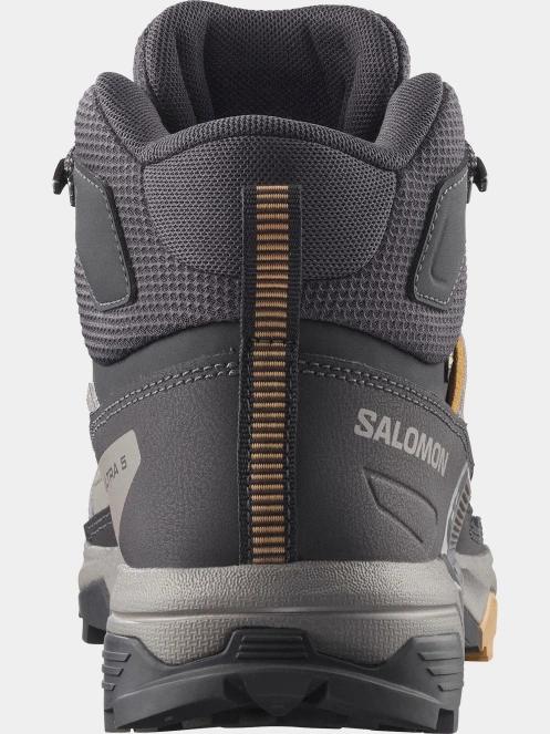 Salomon X Ultra 5 Mid GTX W női túrabakancs szürke színben 6