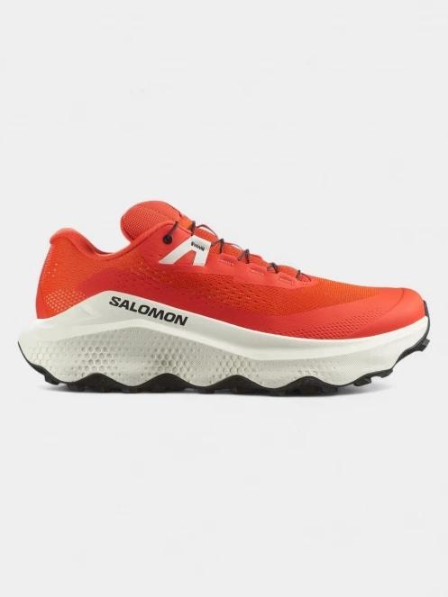 Salomon Ultra Glide 3 férfi terepfutó cipő piros színben 3