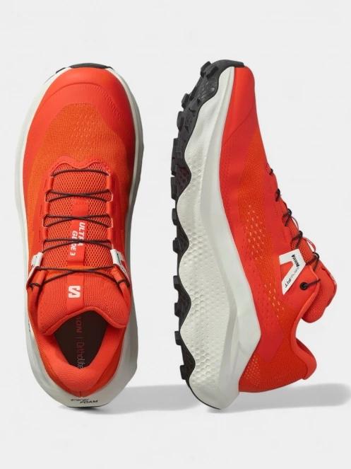 Salomon Ultra Glide 3 férfi terepfutó cipő piros színben 6