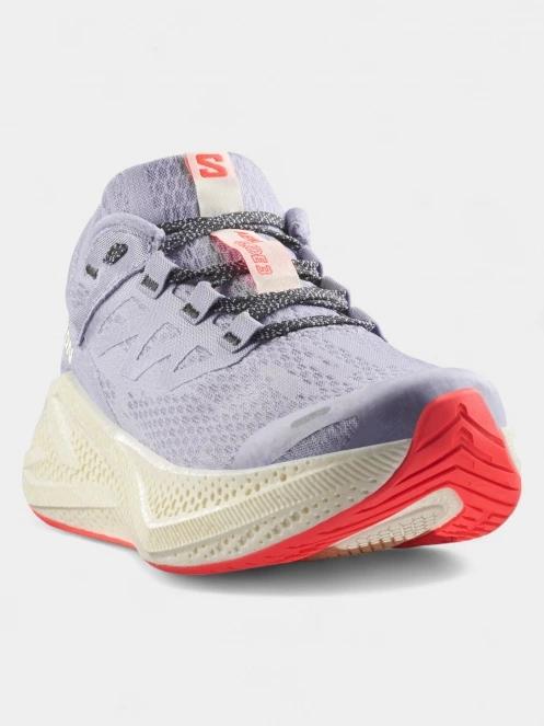 Salomon Aero Glide 3 női aszfalt futócipő lila színben 2