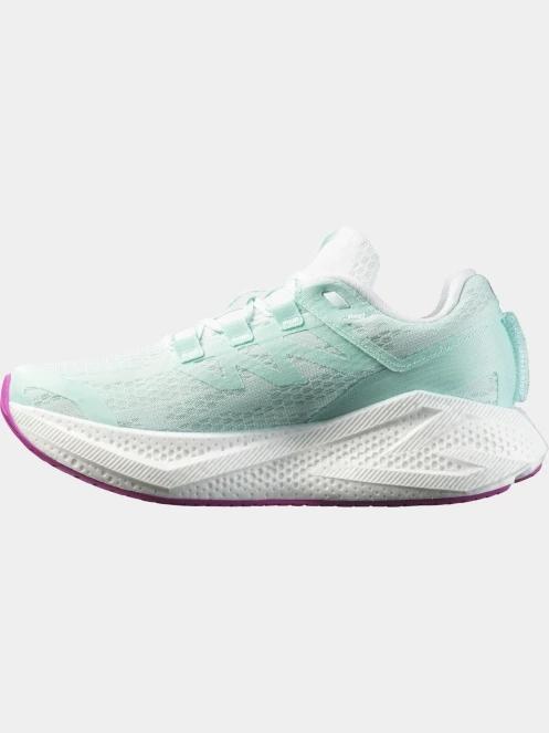 Salomon Aero Glide 3 W női aszfalt futócipő világoszöld színben 4