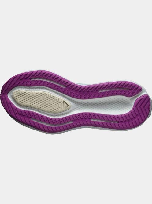 Salomon Aero Glide 3 W női aszfalt futócipő világoszöld színben 7