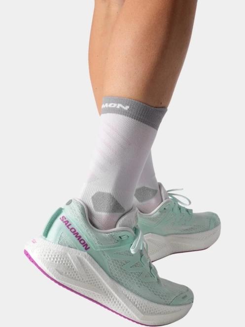 Salomon Aero Glide 3 W női aszfalt futócipő világoszöld színben 9