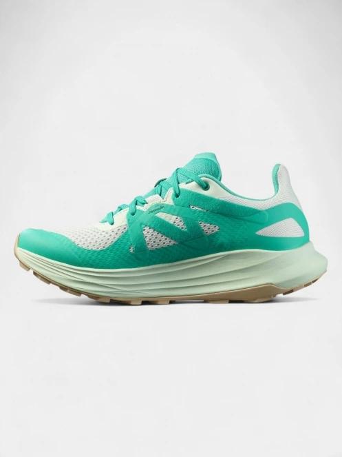 Salomon Ultra Flow női terepfutó cipő világoskék színben 4