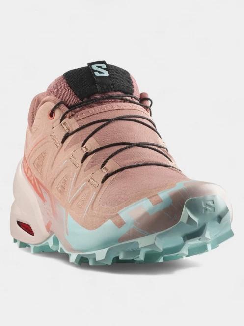 Salomon Speedcross 6 női terepfutó cipő rózsaszín színben 2