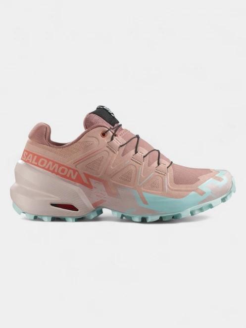 Salomon Speedcross 6 női terepfutó cipő rózsaszín színben 3