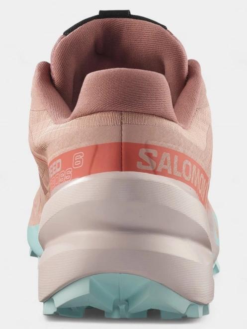 Salomon Speedcross 6 női terepfutó cipő rózsaszín színben 5