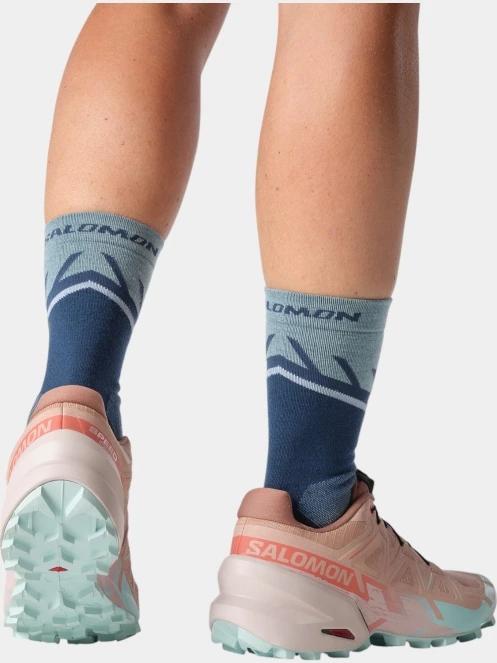 Salomon Speedcross 6 női terepfutó cipő rózsaszín színben 9